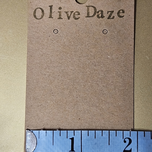 Polymer clay earrings - Picture 2 of 3